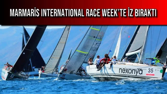 Marmaris International Race Week’te İz Bıraktı