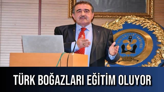 Türk Boğazları Eğitim Oluyor