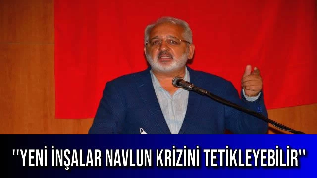 Yeni İnşalar Navlun Krizini Tetikleyebilir