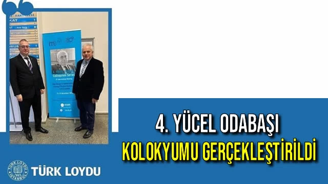 4. Yücel Odabaşı Kolokyumu Gerçekleştirildi