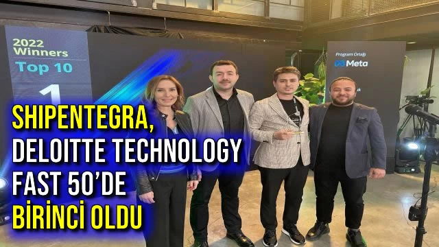 Deloitte Technology Fast 50’de Birinci Oldu