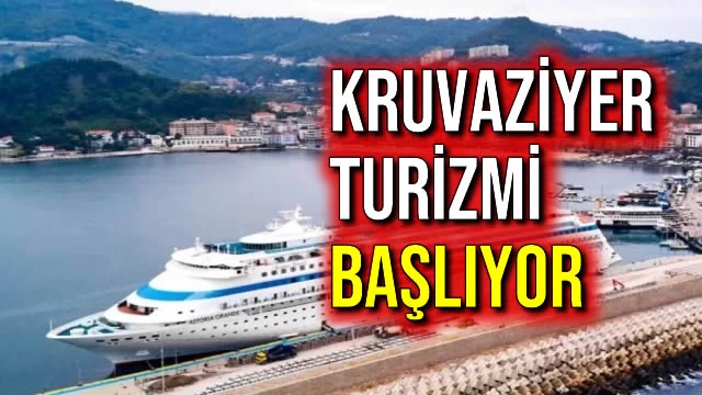 Kruvaziyer Turizmi Başlıyor