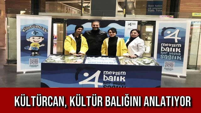 Kültürcan, Kültür Balığını Anlatıyor