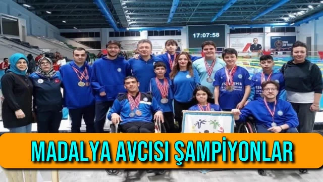 Madalya Avcısı Şampiyonlar