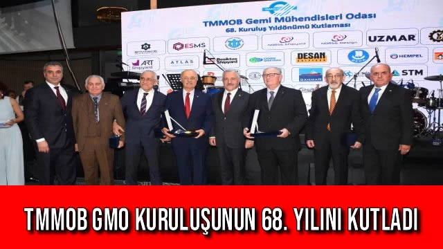 TMMOB GMO KURULUŞUNUN 68. YILINI KUTLADI