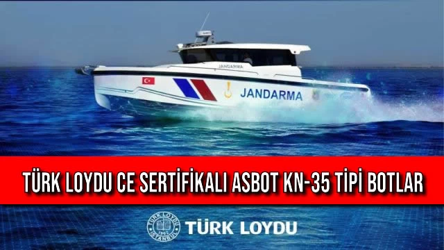 Türk Loydu CE Sertifikalı ASBOT KN-35 Tipi Botlar