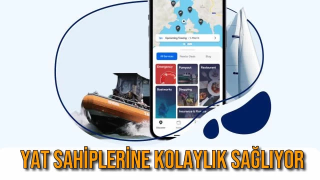 Yat Sahiplerine Kolaylık Sağlıyor