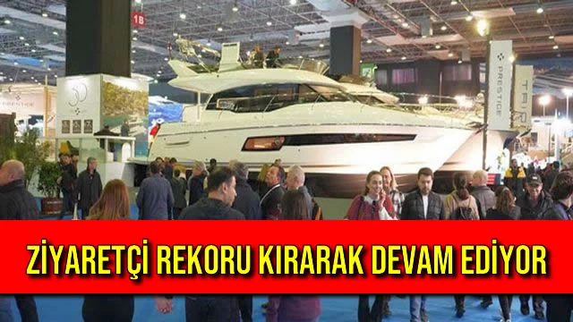 Ziyaretçi Rekoru Kırarak Devam Ediyor