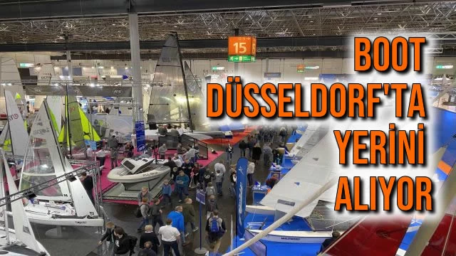 Boot Düsseldorf'ta Yerini Alıyor