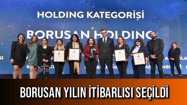 Borusan Yılın İtibarlısı Seçildi