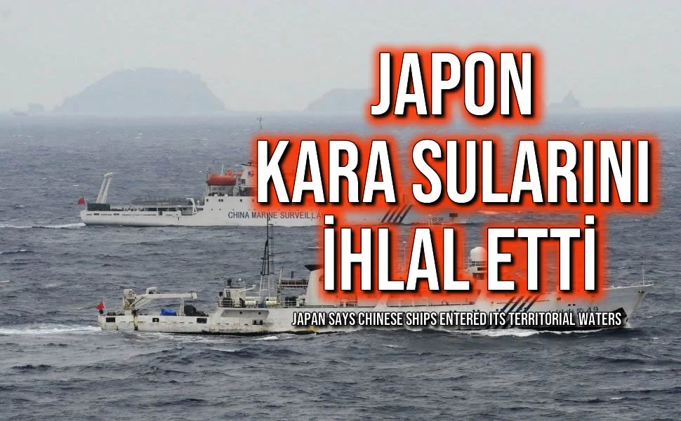 Japon Kara Sularını İhlal Etti