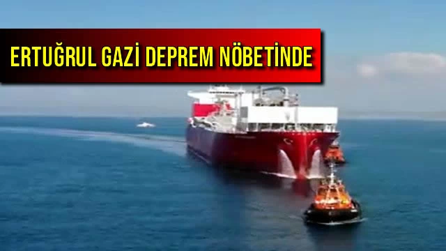 Ertuğrul Gazi Deprem Nöbetinde