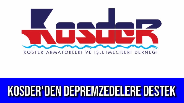 Kosder'den Depremzedelere Destek