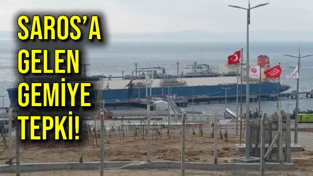 Saros’a Gelen Gemiye Tepki! Patlarsa 55 Atom Bombası Şiddetine Eş Değer!