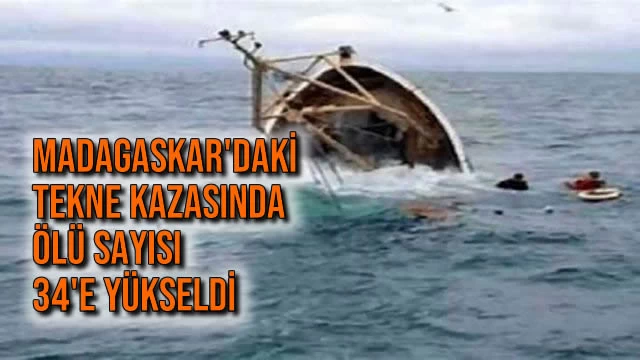 Madagaskar'daki Tekne Kazasında Ölü Sayısı 34'e Yükseldi