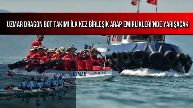 Uzmar Dragon Bot Takımı İlk Kez Birleşik Arap Emirlikleri'nde Yarışacak