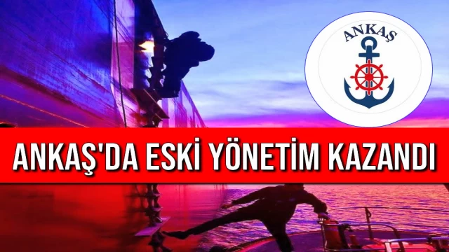 ANKAŞ'da Eski Yönetim Kazandı