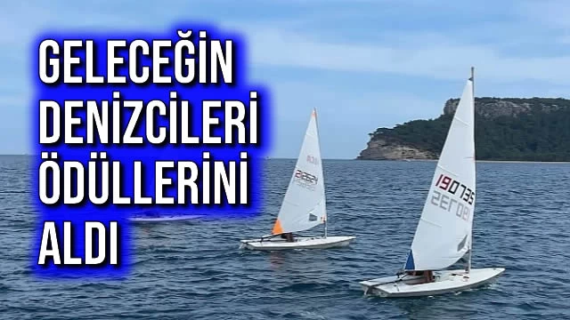 Geleceğin Denizcileri Ödüllerini Aldı