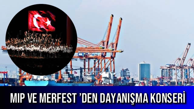 MIP ve Merfest ’den Dayanışma Konseri