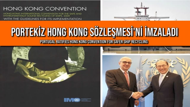 Portekiz Hong Kong Sözleşmesi'ni İmzaladı