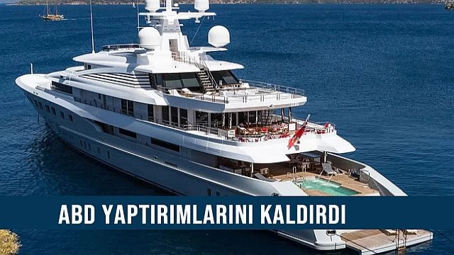 ABD, yat üzerindeki yaptırımları kaldırdı.