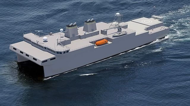 Austal USA, T-AGOS sözleşmesini kazandı