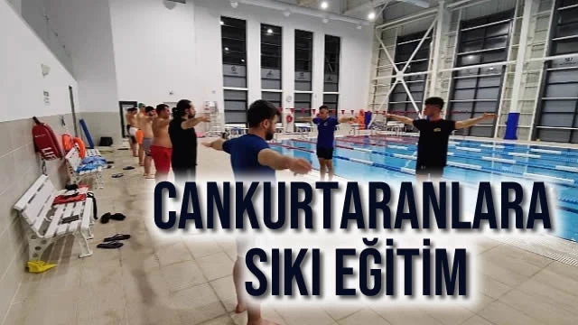 Cankurtaranlara Sıkı Eğitim