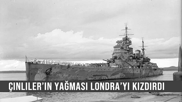 Çinliler'in yağması Londra'yı öfkelendrdi