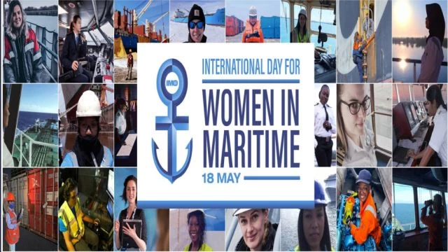 Denizci kadınlar günü dünyada kutlanıyor
