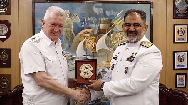 İran ve Rusya deniz işbirliğini güçlendirmeye hazır