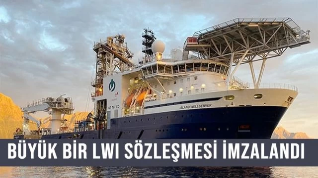 Island Offshore büyük bir LWI sözleşmesi imzaladı