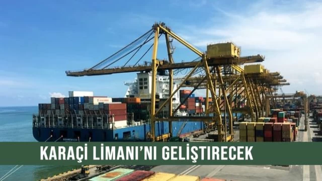 Karaçi limanını geliştirecek