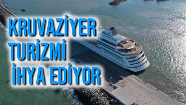 Kruvaziyer Turizmi İhya Ediyor