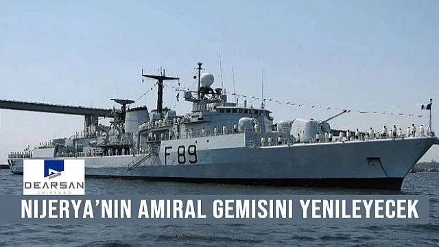 Nijerya’nın amiral gemisini yenileyecek