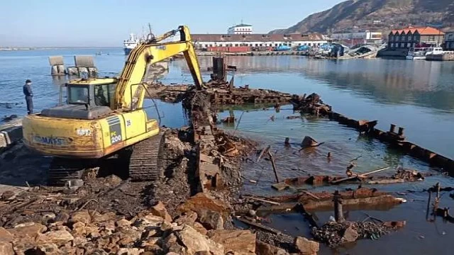 Sakhalin, yaz sonuna kadar 26 batık gemiyi imha edecek