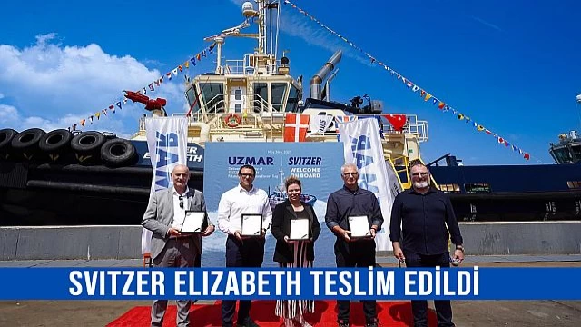 Uzmar, SVITZER Elizabeth'i teslim eti