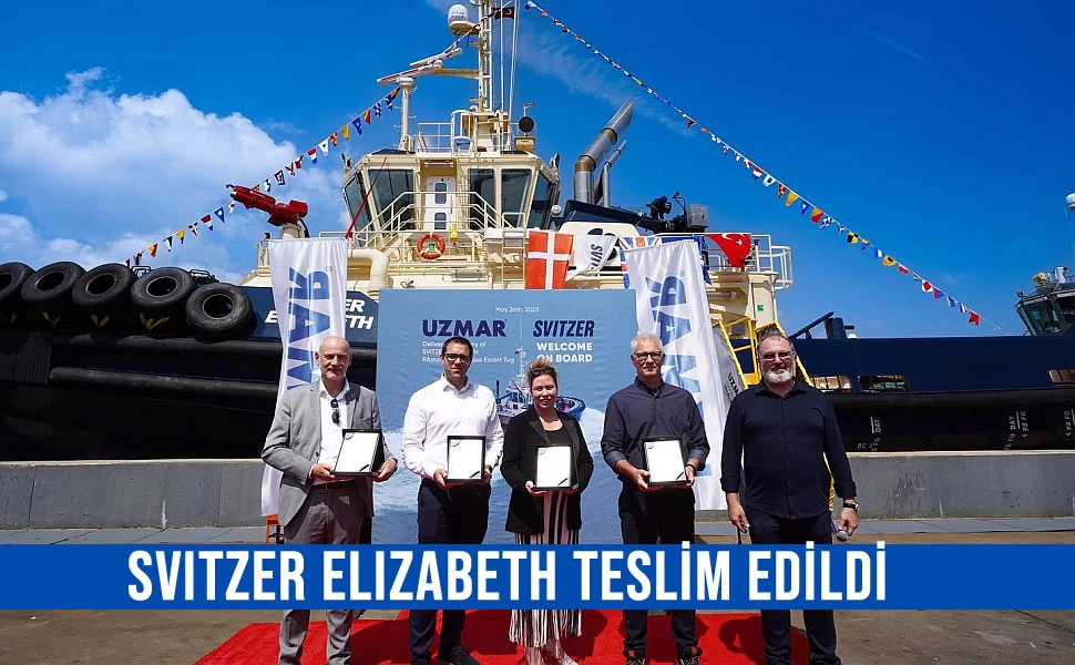 Uzmar, SVITZER Elizabeth'i teslim eti