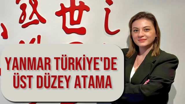 Yanmar Türkiye'de Üst Düzey Atama