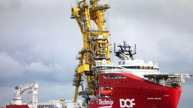 DOF'a ait TechnipFMC Gemisi Brezilya'da Alev Aldı