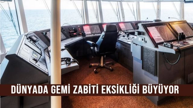 Drewry, Gemi Zabiti Eksikliğinin Kötüleştiğini bildirdi