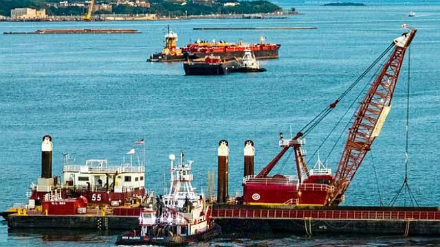 GLDD, 157,4 milyon $'lık Freeport Harbour Channel sözleşmesini kazandı