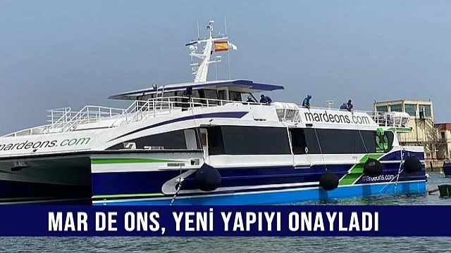 Mar De Ons, İkinci Yeni Yapıyla Tasarımı Onaylıyor