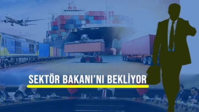 Sektör bakanı'nı bekliyor