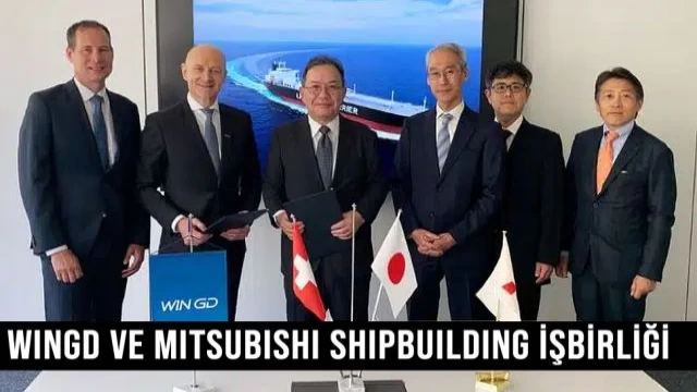 WinGD ve Mitsubishi Shipbuilding İşbirliği