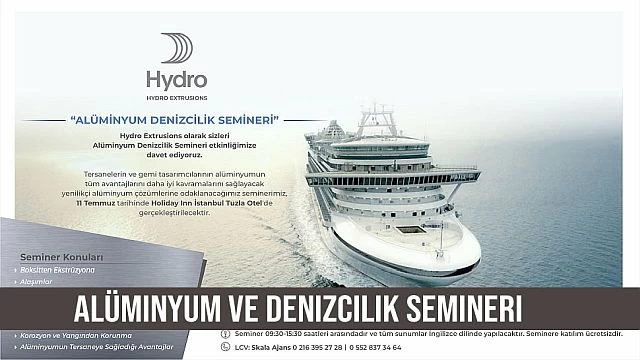 Alüminyum ve denizcilik semineri