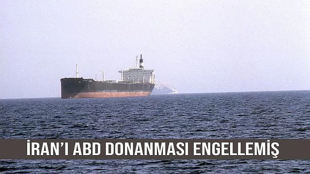 İran'ı Körfez'de ABD donanması engellemiş