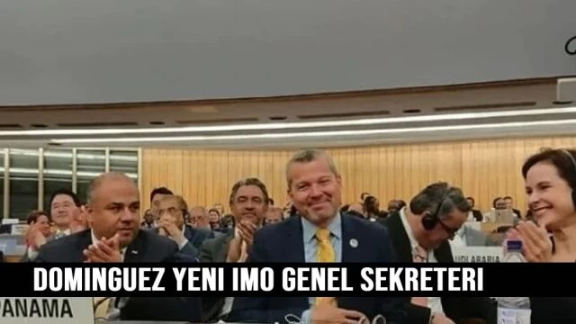 Yeni IMO Genel Sekreteri Panama'dan Dominguez