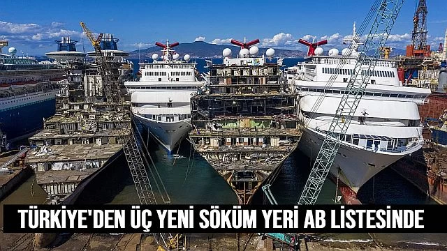 AB, Türkiyeden üç geri dönüşüm tesisini daha onayladı