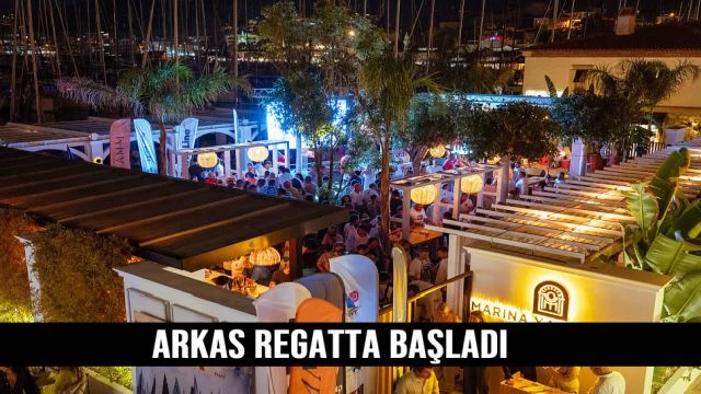 Arkas Aegean Link Regatta Başladı