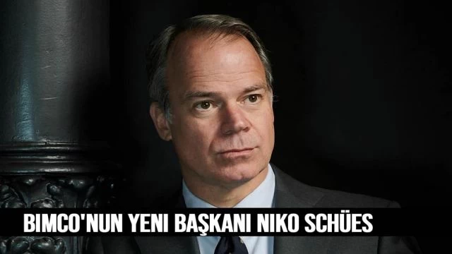 BIMCO'nun Yeni Başkanı Niko Schües